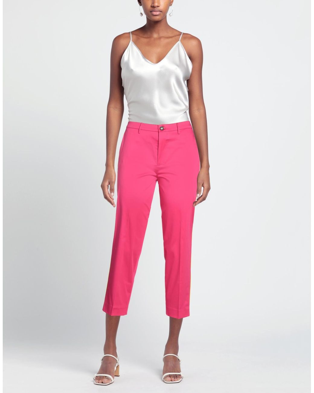 Berwich Pink Pants
