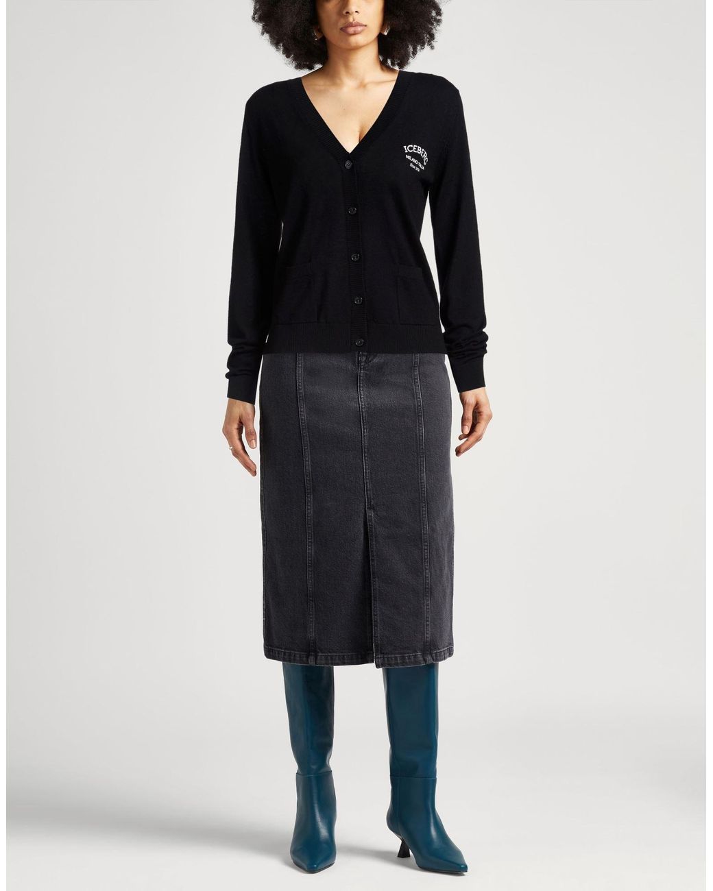 Iceberg Blue Cardigans