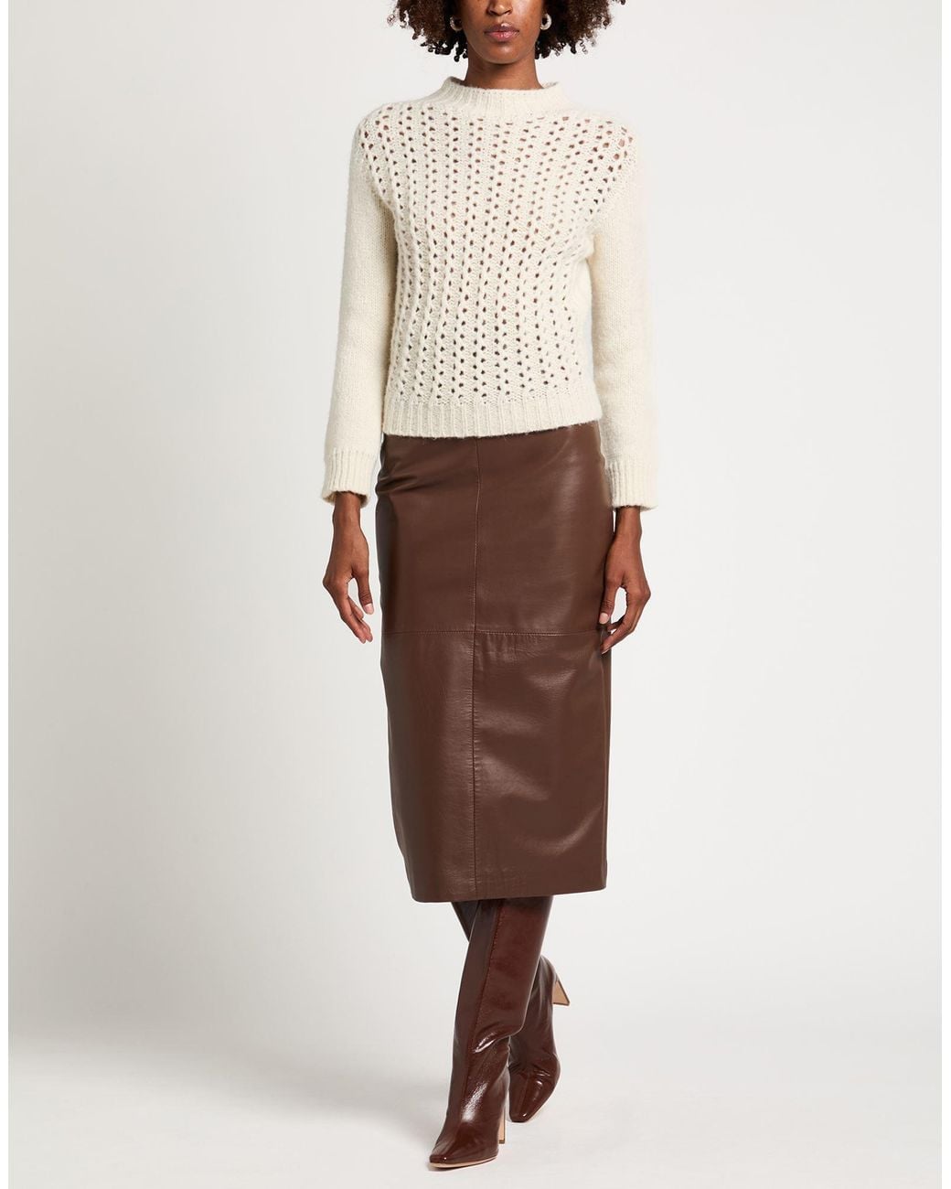 Pullover Dondup de color Natural