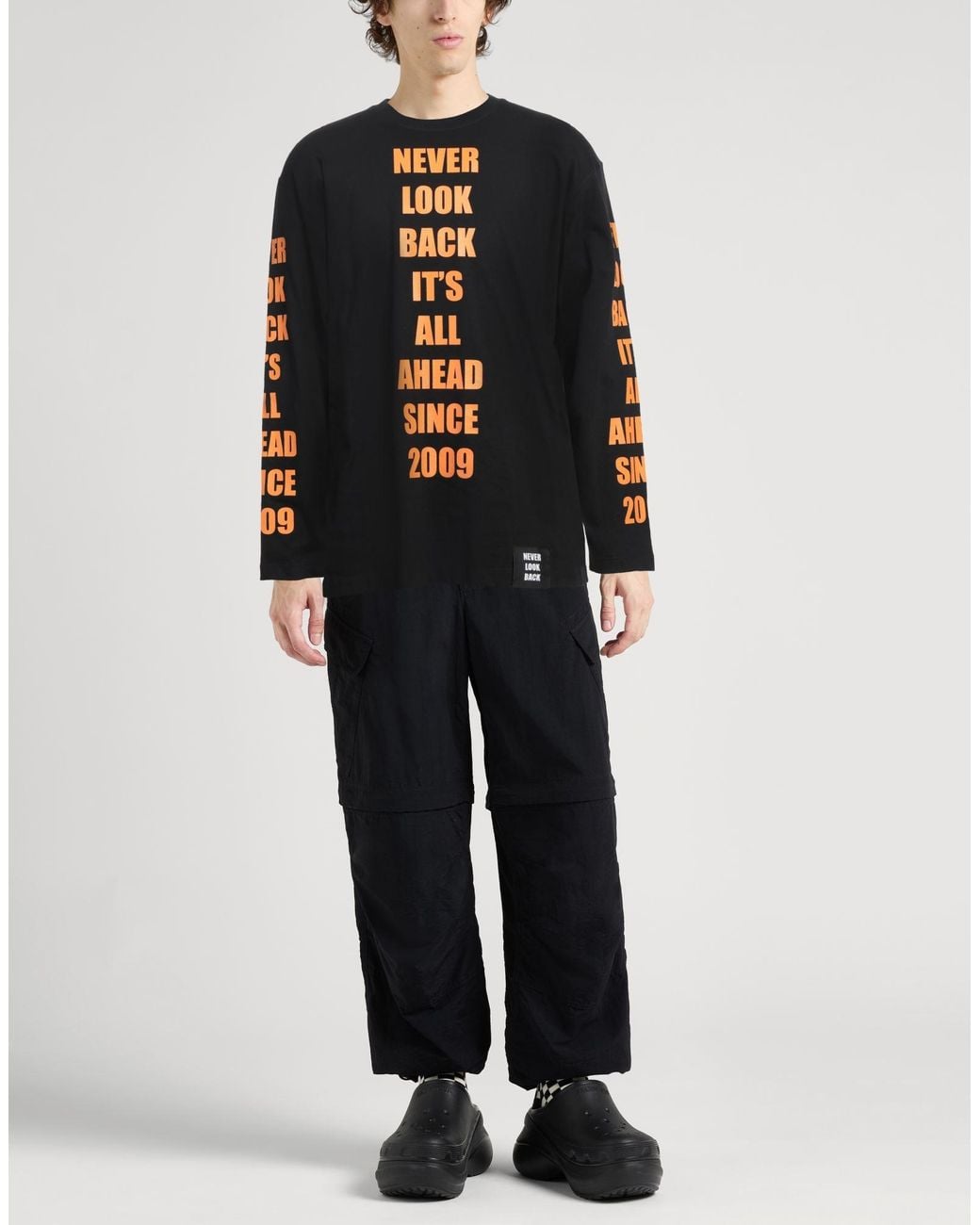 Camiseta MSGM de hombre de color Blue