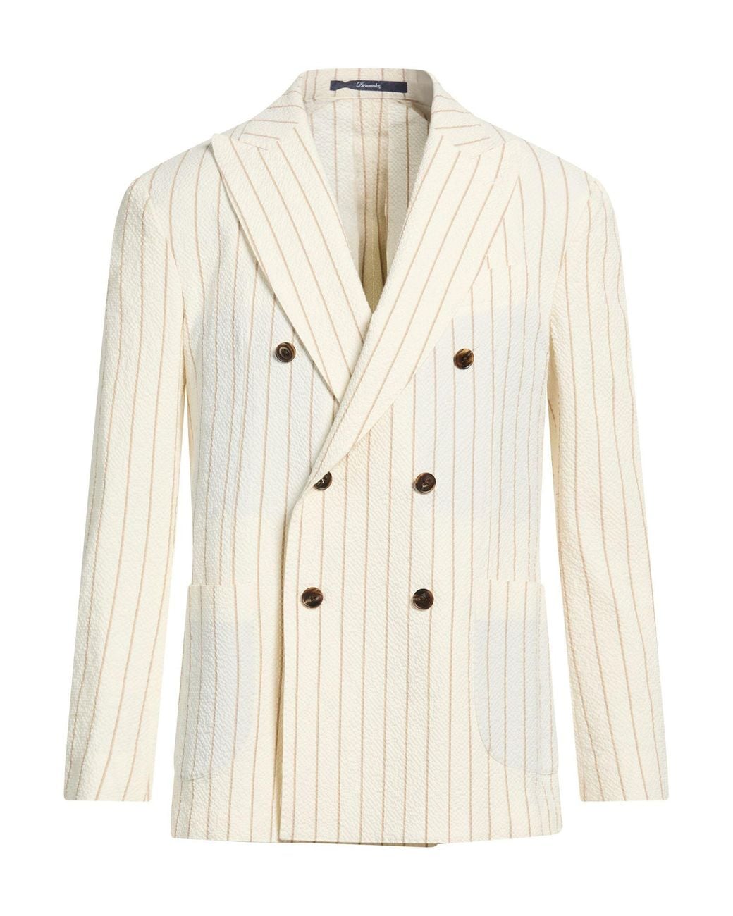 Drumohr Natural Blazer for men
