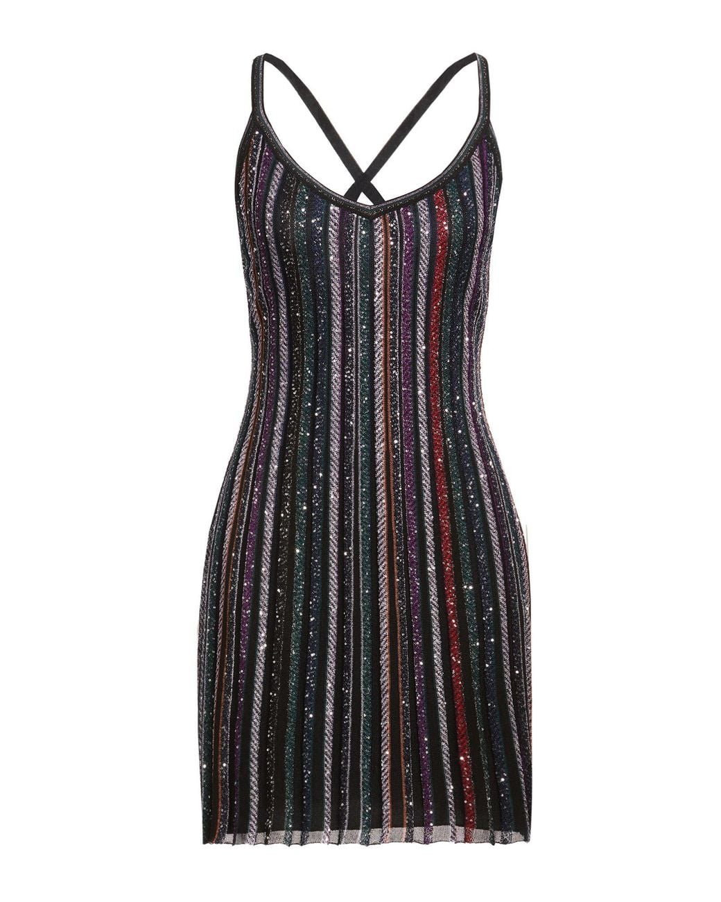 Missoni Black Mini Dress