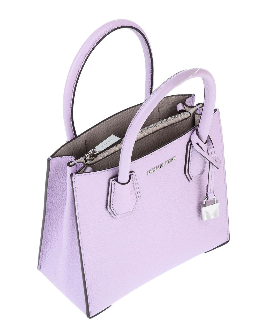 Berolige Donation Begge MICHAEL Michael Kors Handbag in Purple | Lyst