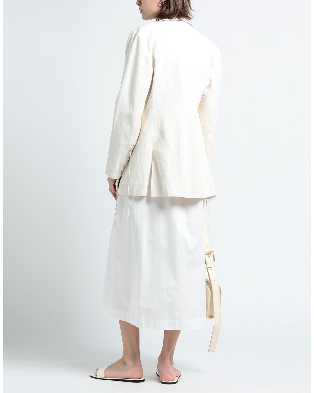 Jacquemus White Blazer