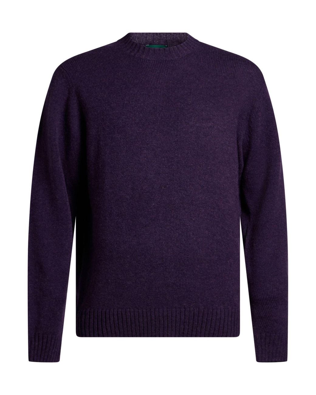Alan Paine Blue Sweater Wool for men