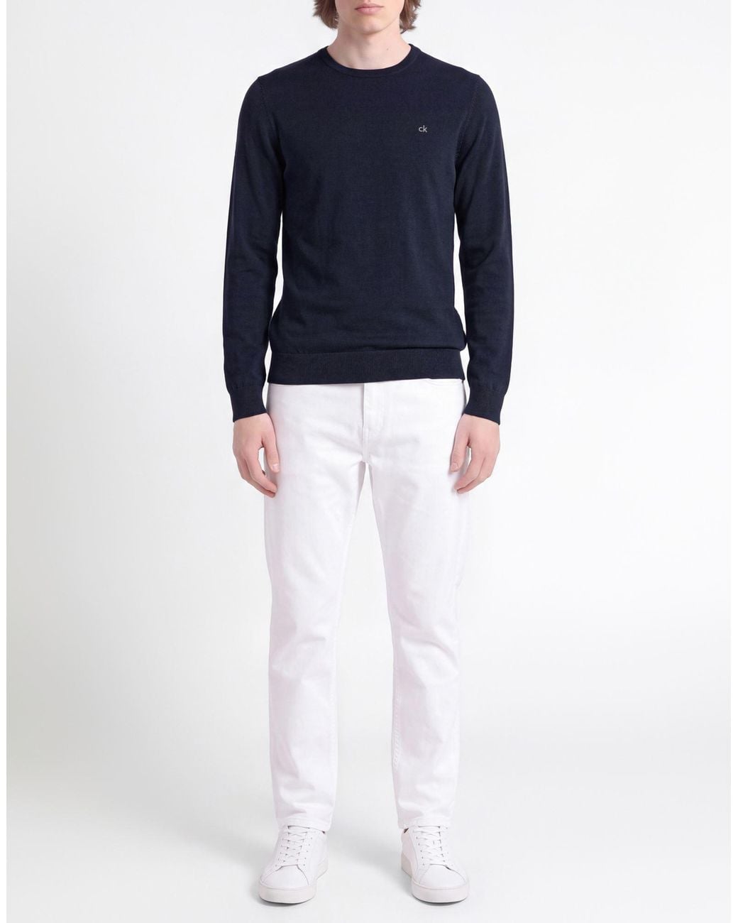 Calvin Klein Pullover in Blue für Herren
