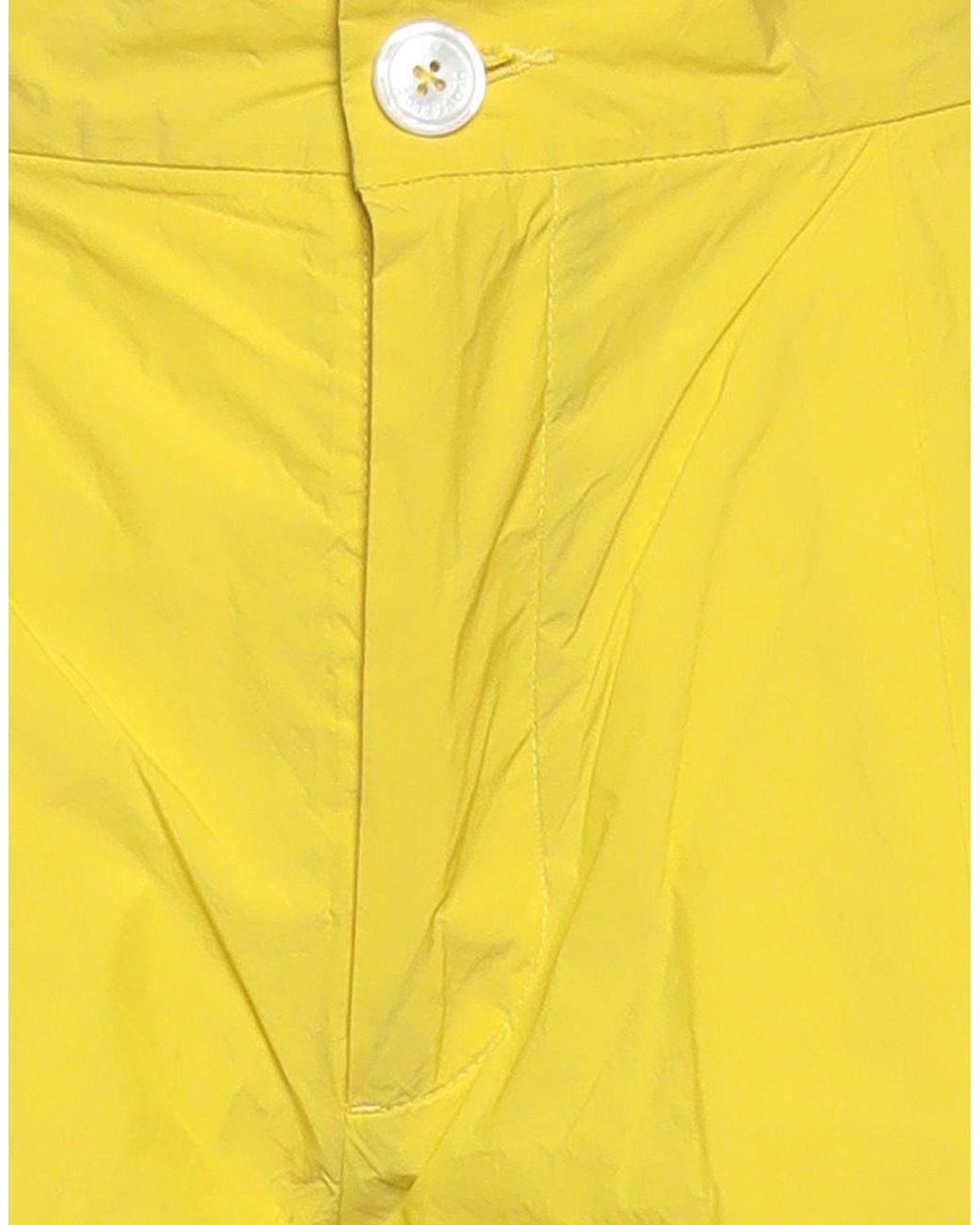 DSquared² Yellow Shorts & Bermuda Shorts