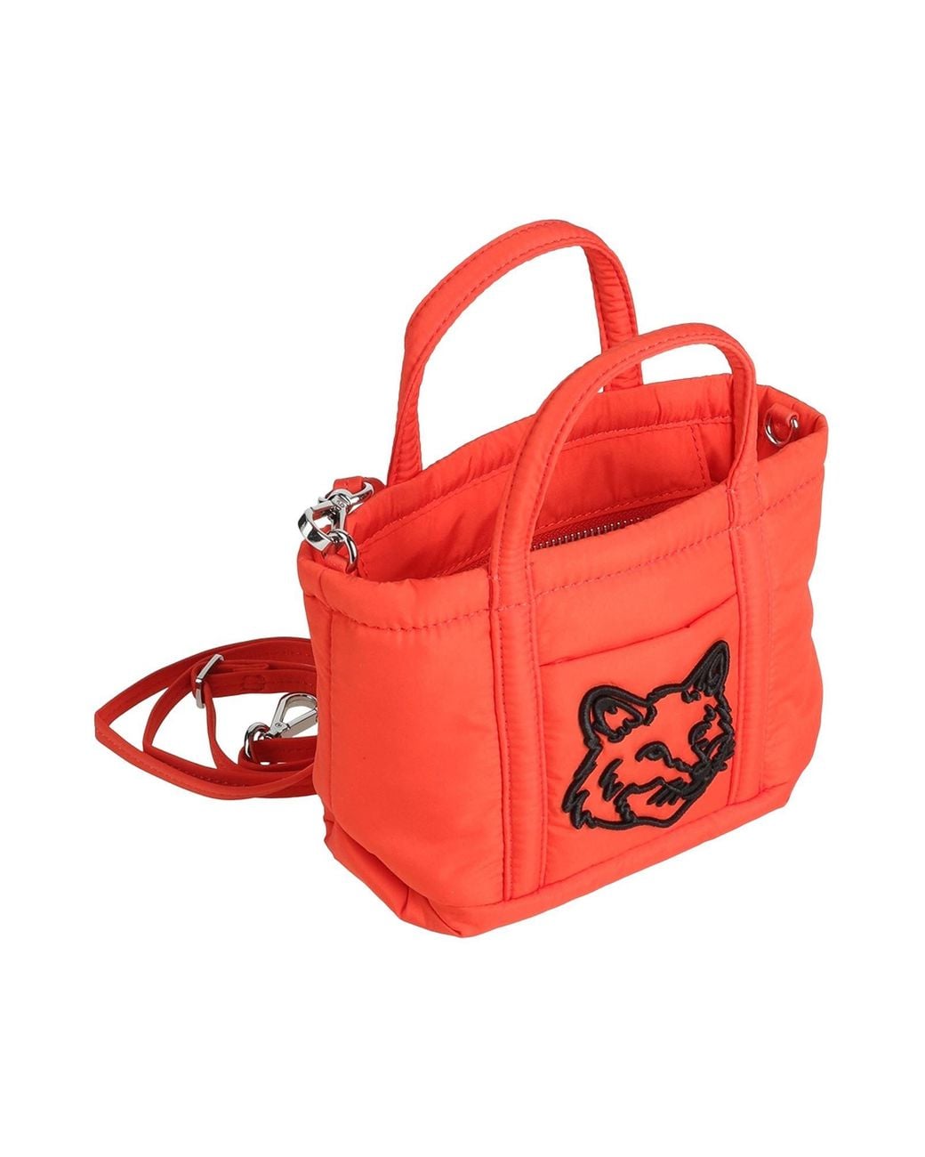 Maison Kitsuné Red Handbag for men