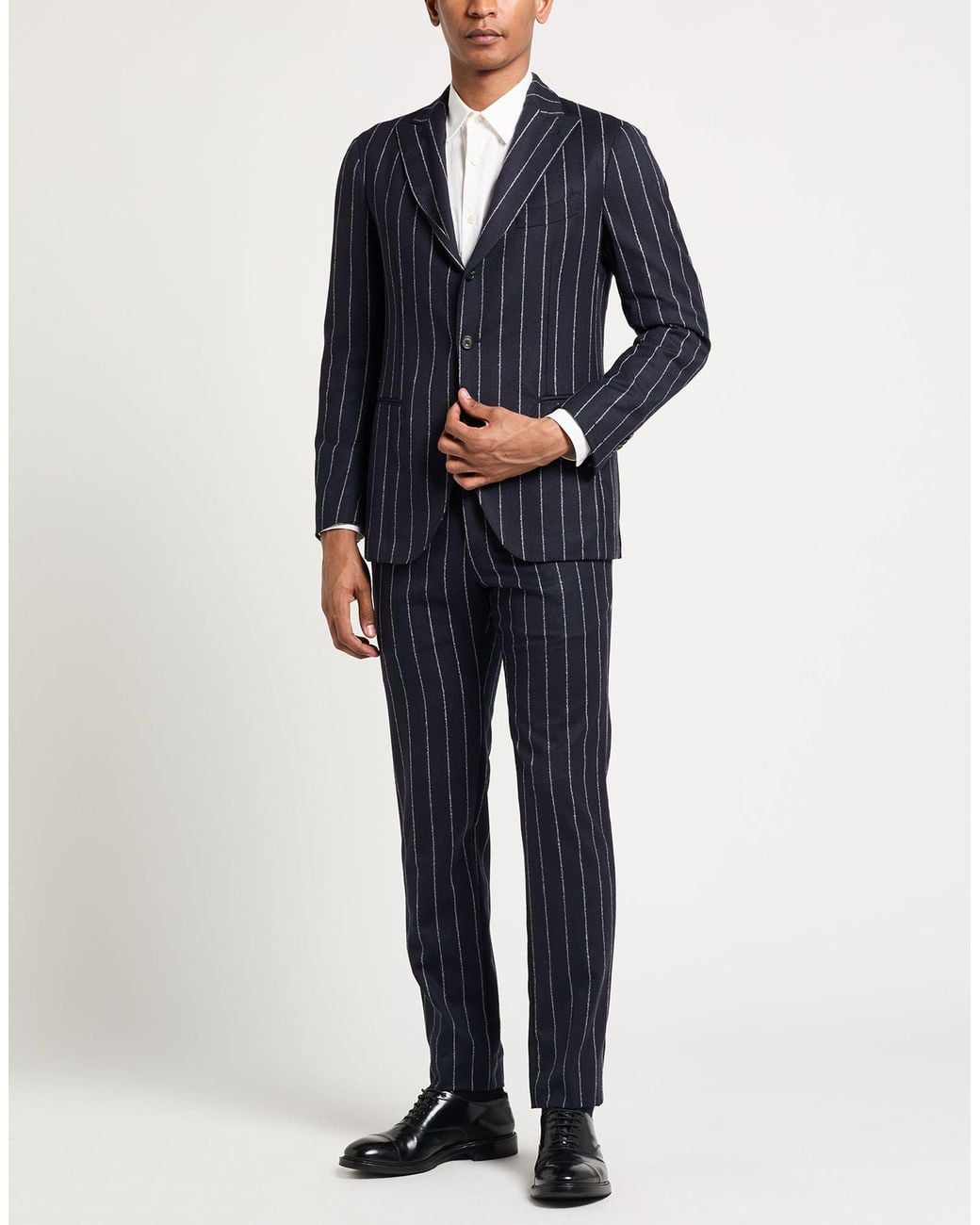 Gabriele Pasini Blue Suit for men