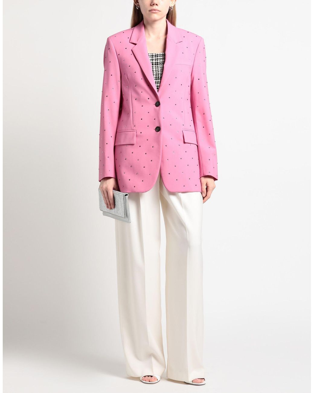 MSGM Pink Blazer