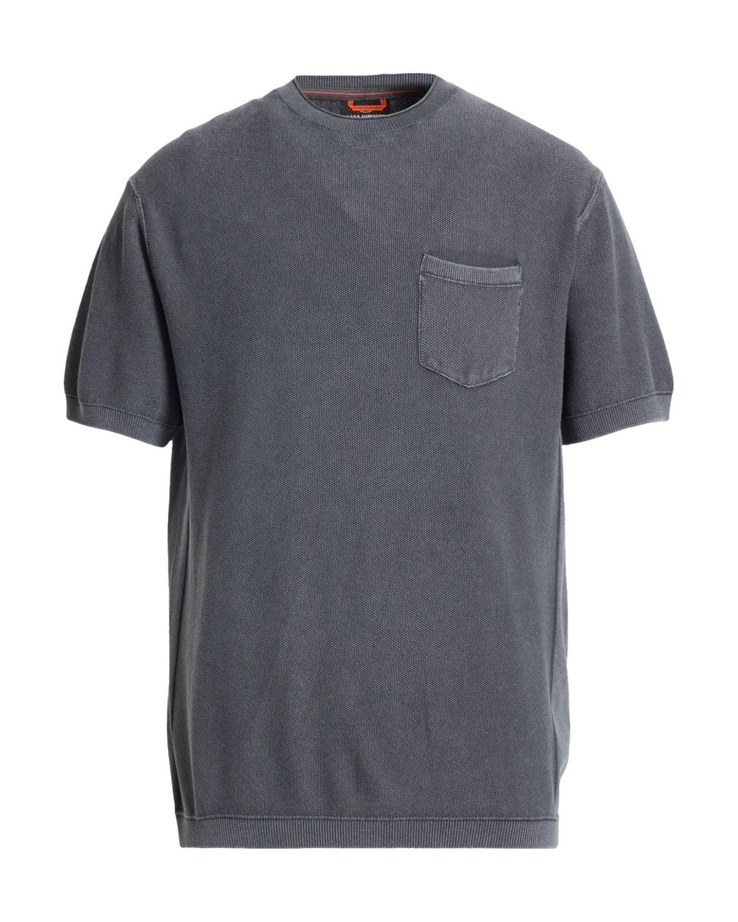 Parajumpers Gray Sweater Cotton for men