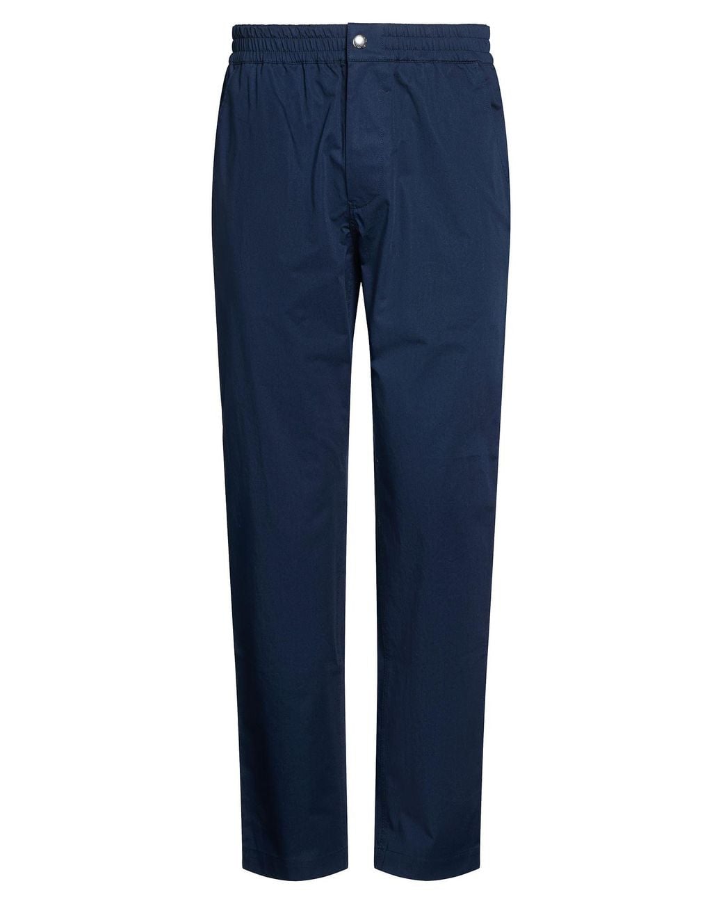 Maison Kitsuné Blue Trouser for men
