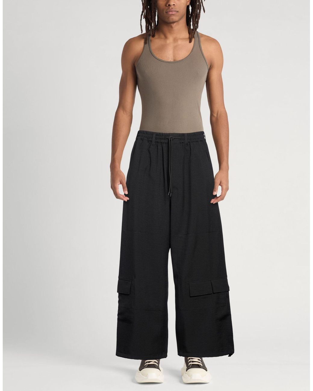 Y-3 Blue Trouser for men