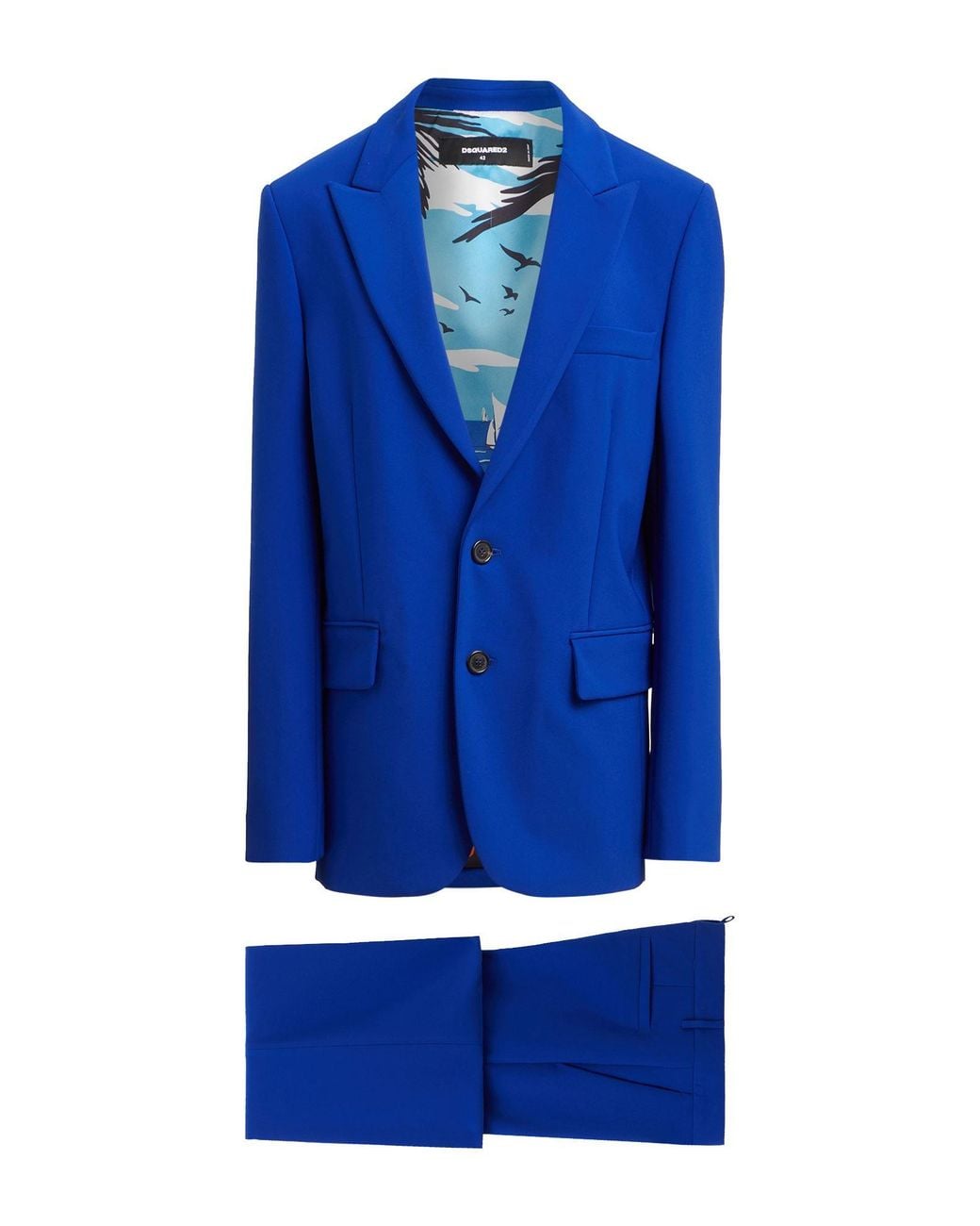 DSquared² Blue Suit