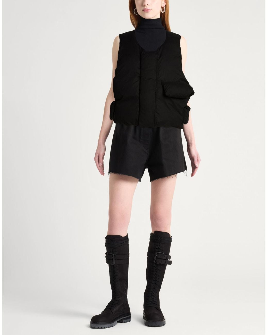 Entire studios Black Vests