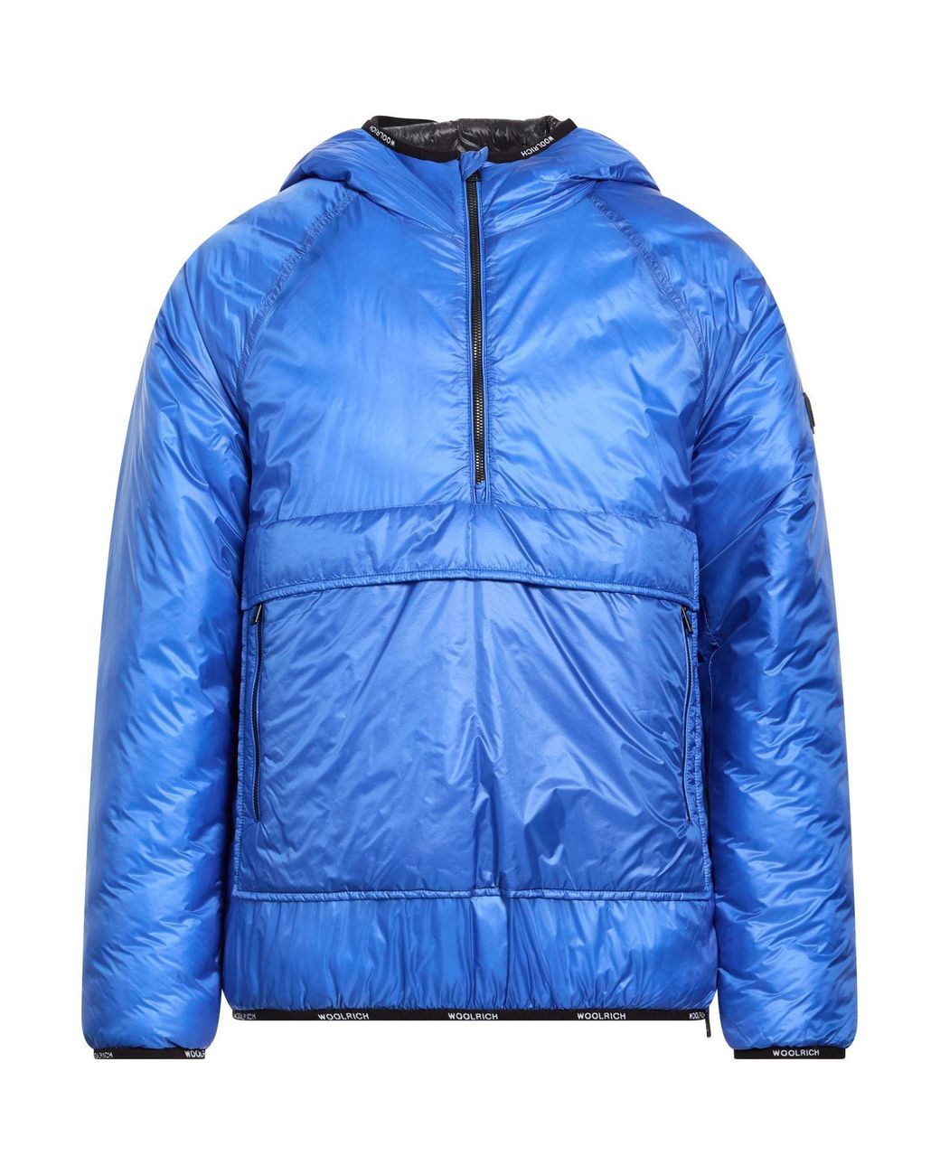Woolrich Blue Jacket Polyamide for men