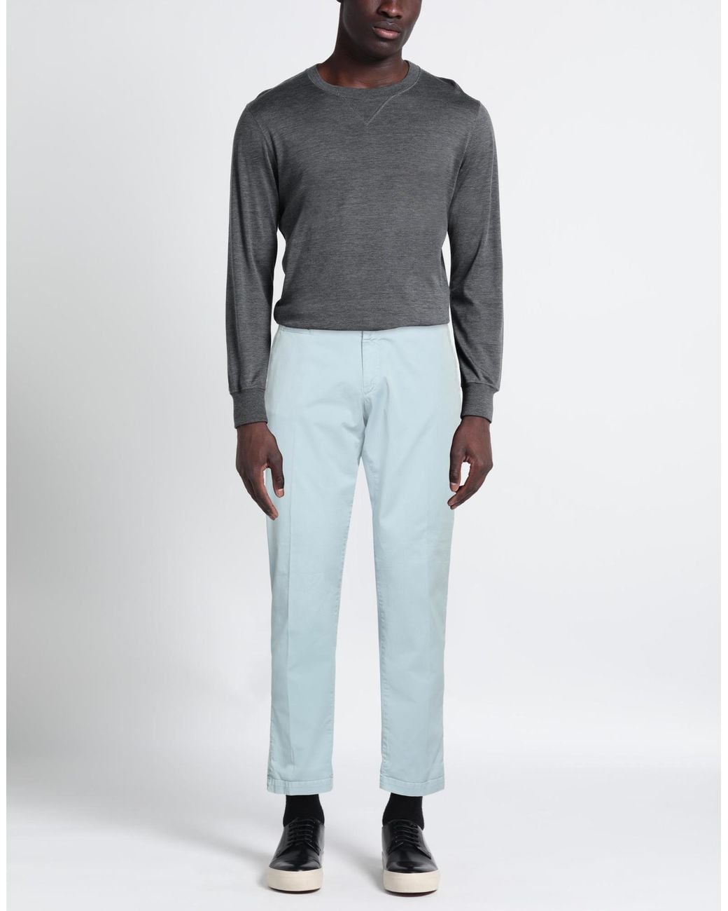 40weft Blue Trouser for men