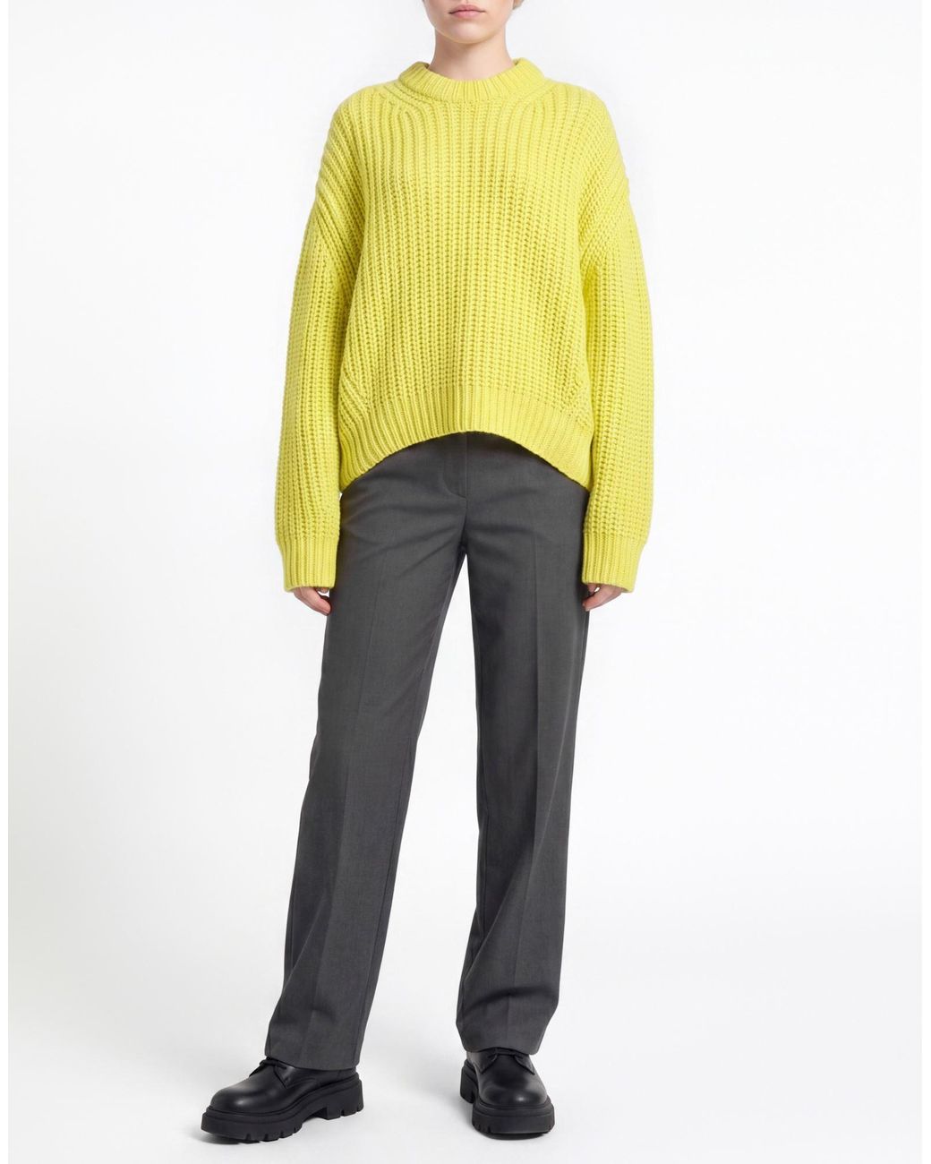 Maliparmi Yellow Jumper