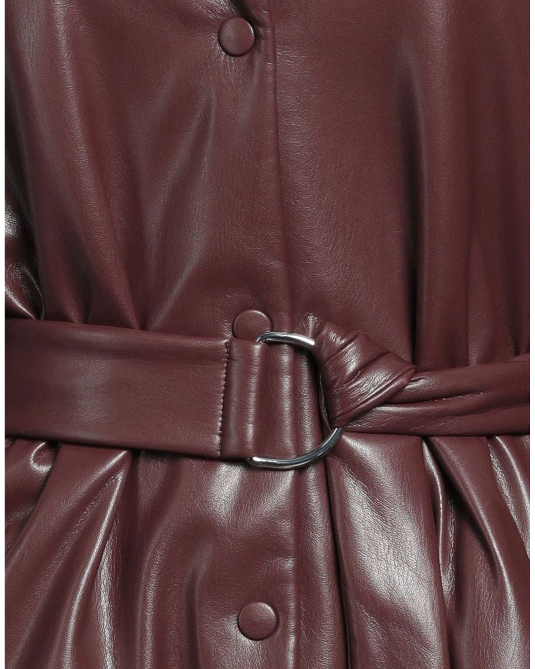 Nanushka Brown Coat