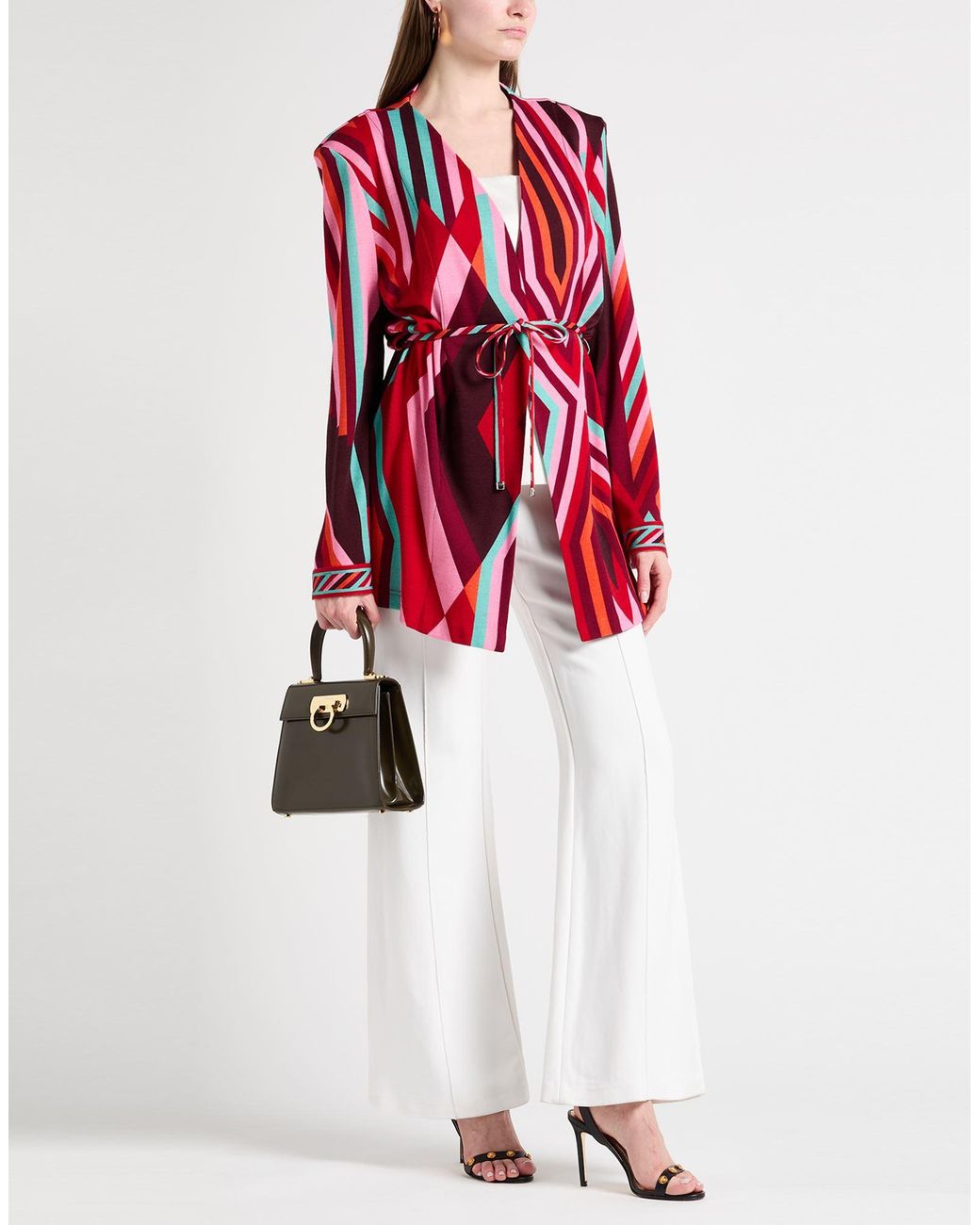 LEONARD Paris Red Blazer