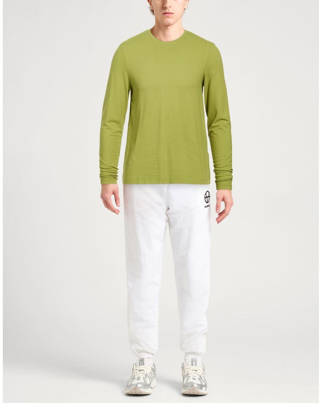 Alpha Studio Green T-Shirt for men