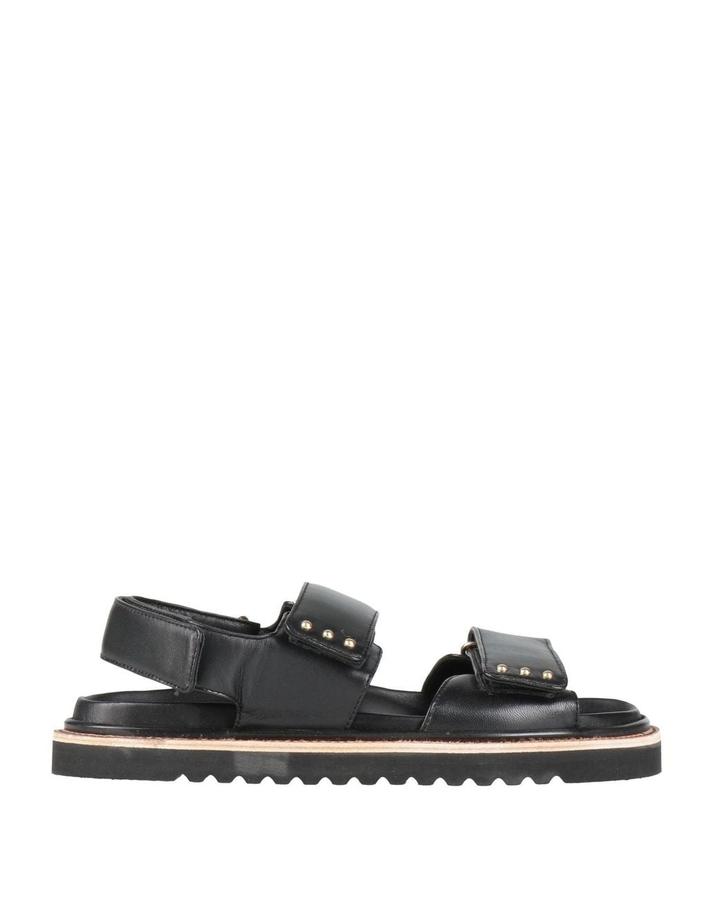 Dorothee Schumacher Black Sandals Leather