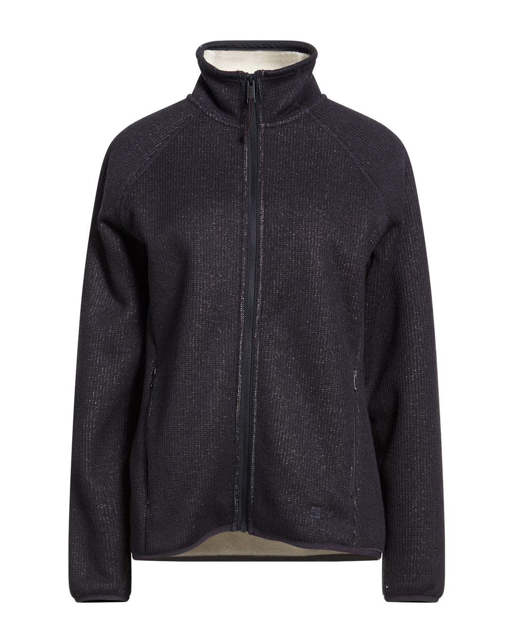 Jack Wolfskin Blue Jacket Polyester, Recycled Polyamide