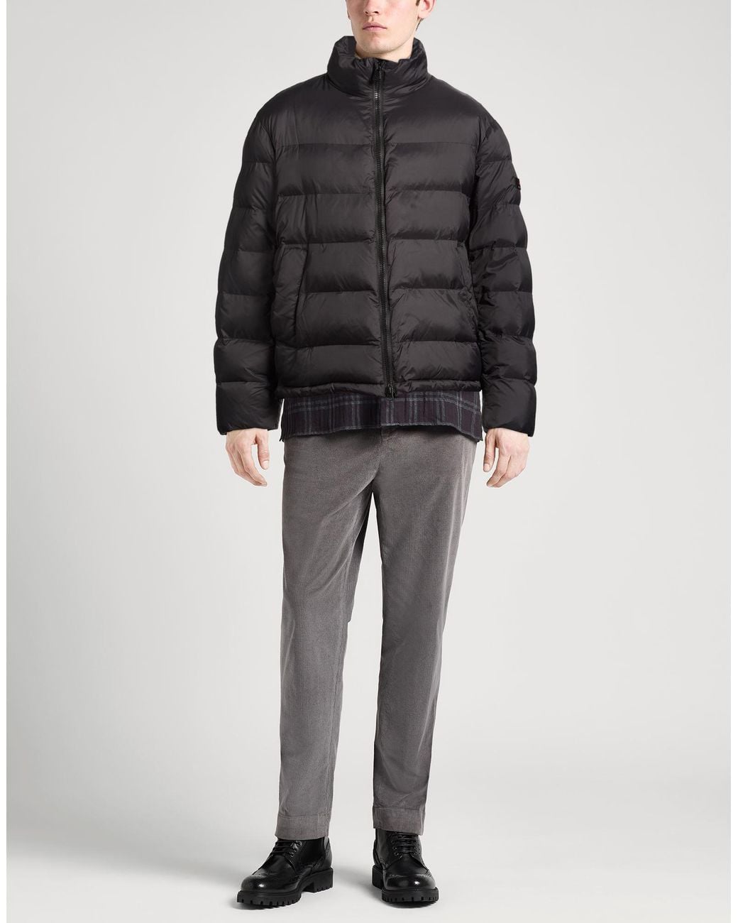 Peuterey Black Puffer for men