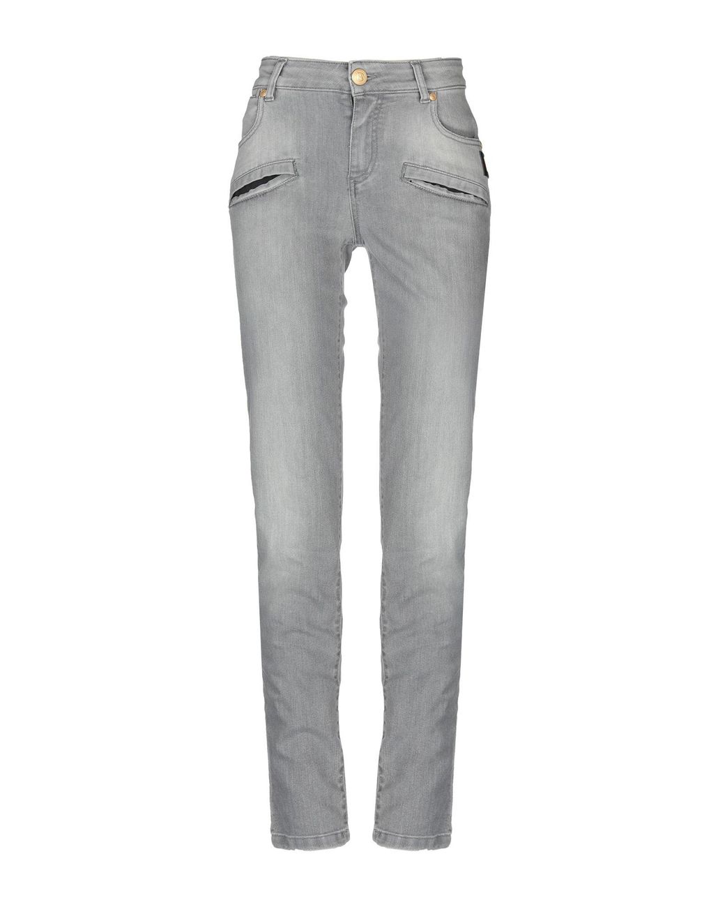 gray denim pants