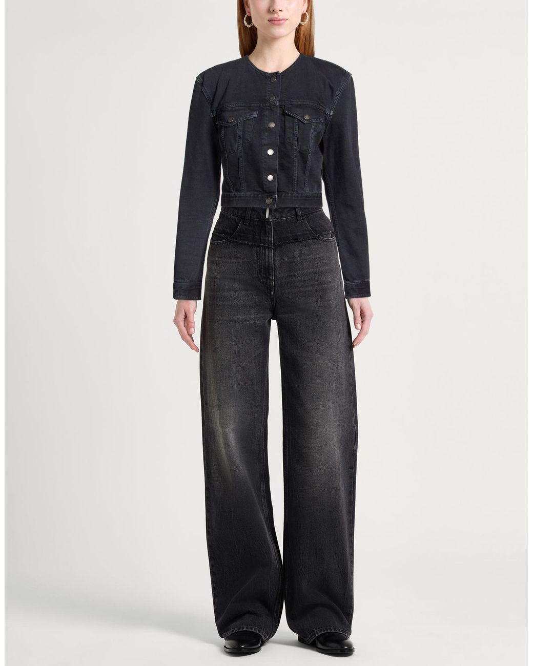 Haikure Blue Denim Outerwear