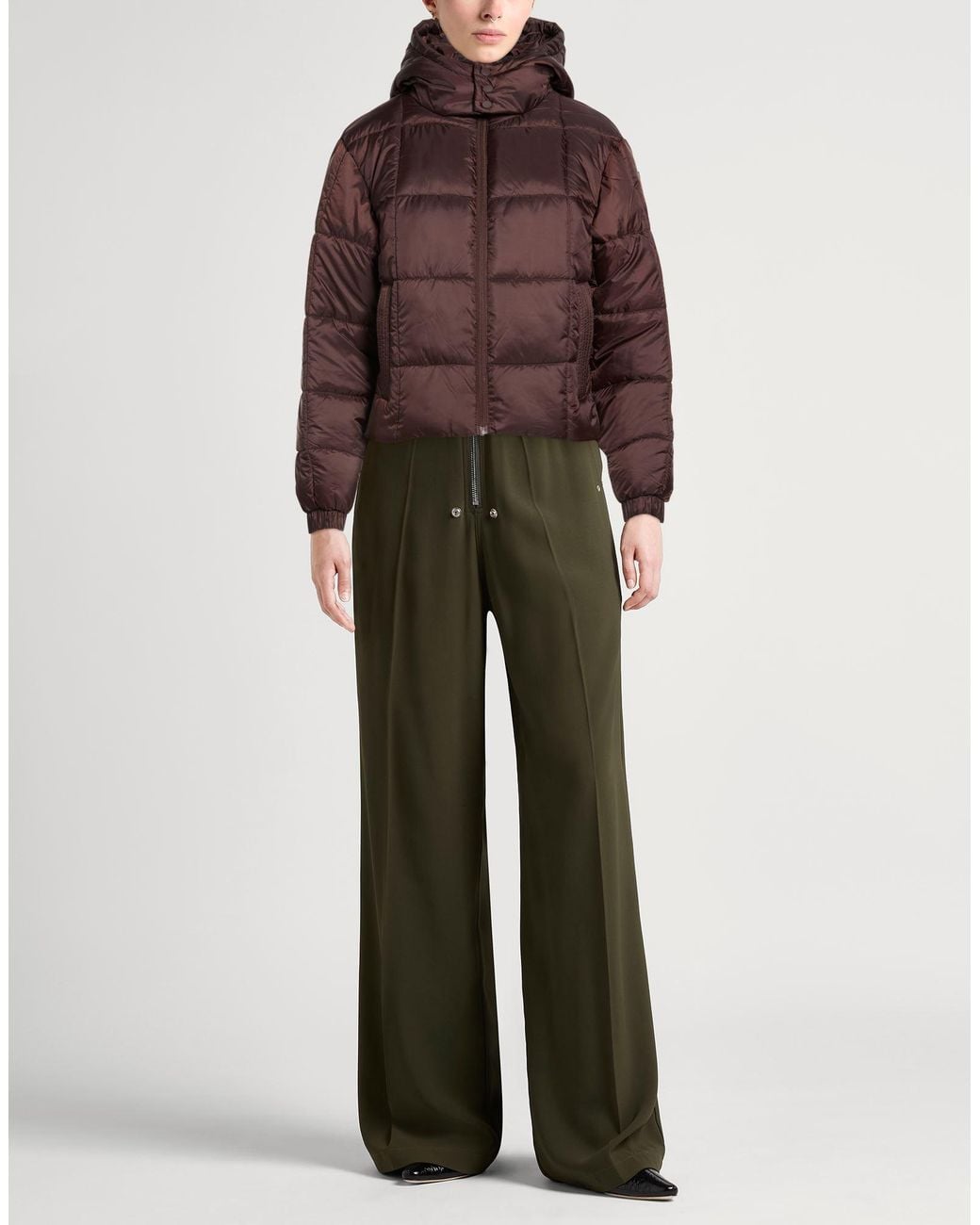 DIESEL Brown Puffer