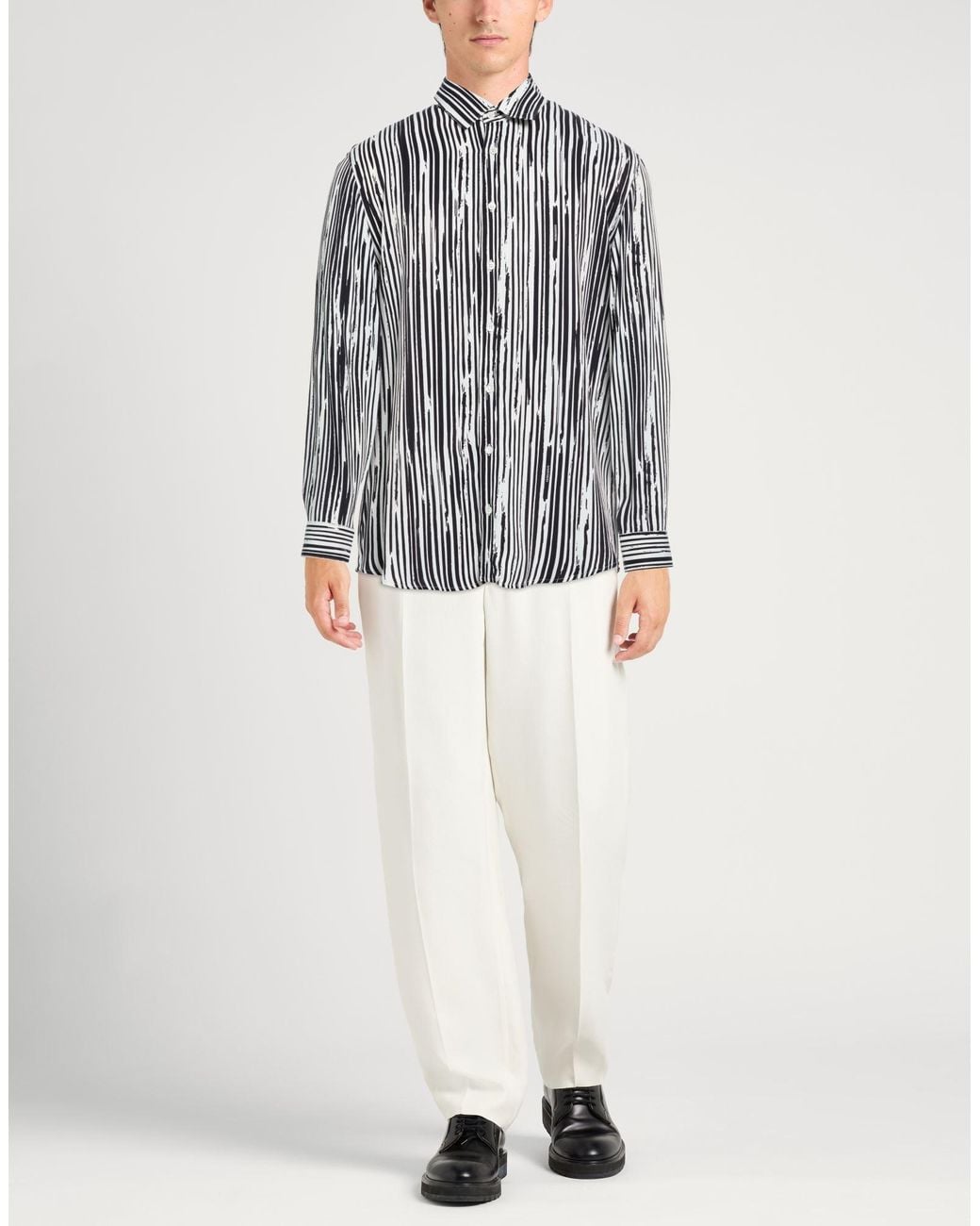 Patrizia Pepe Blue Shirt for men