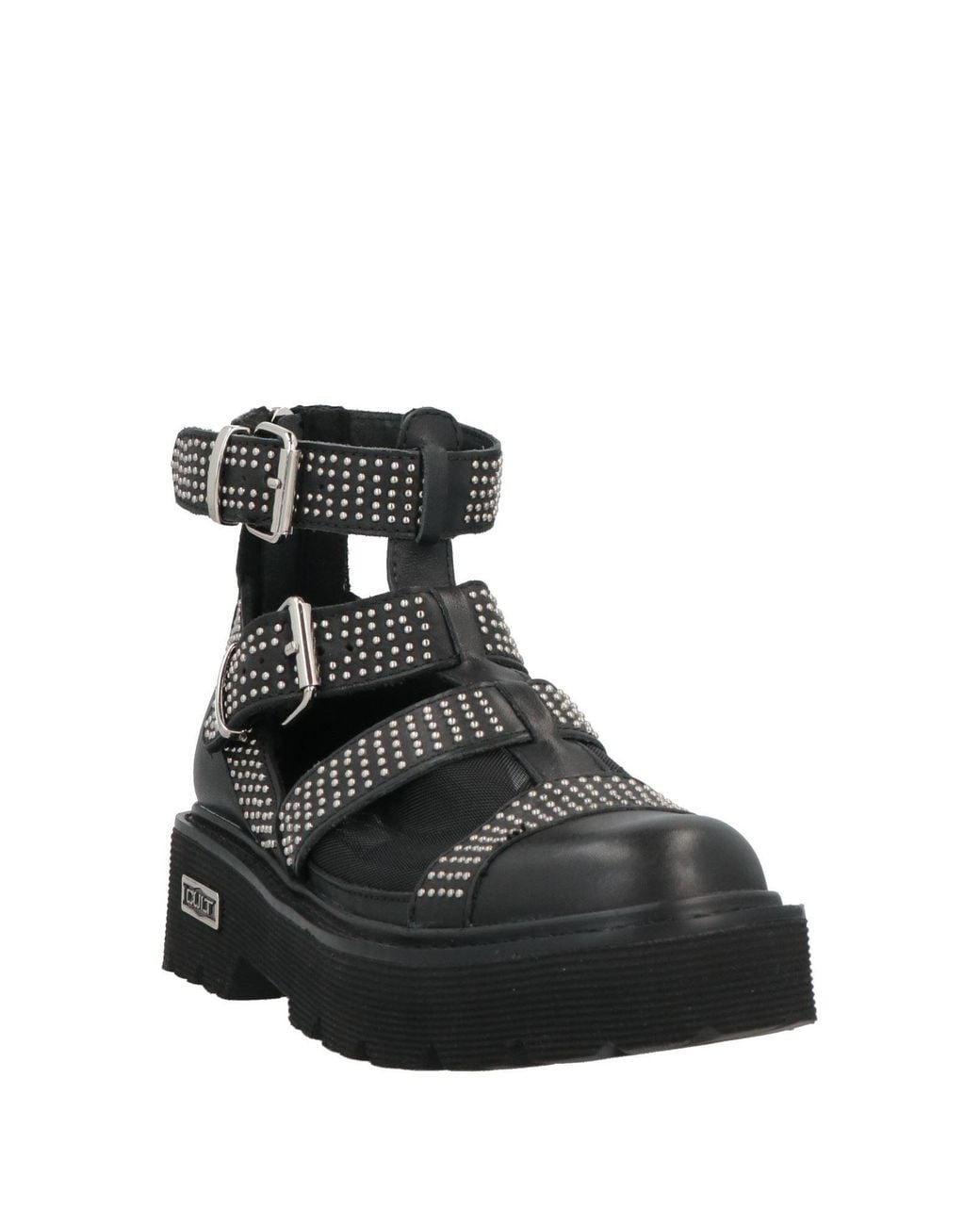 Cult Black Ankle Boots