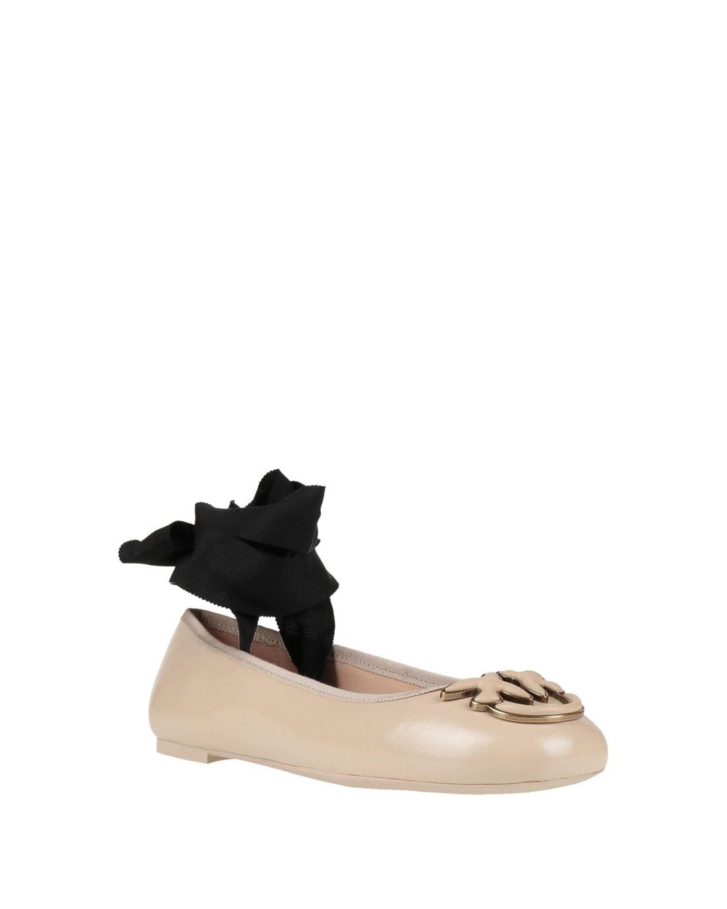 Pinko Natural Ballet Flats