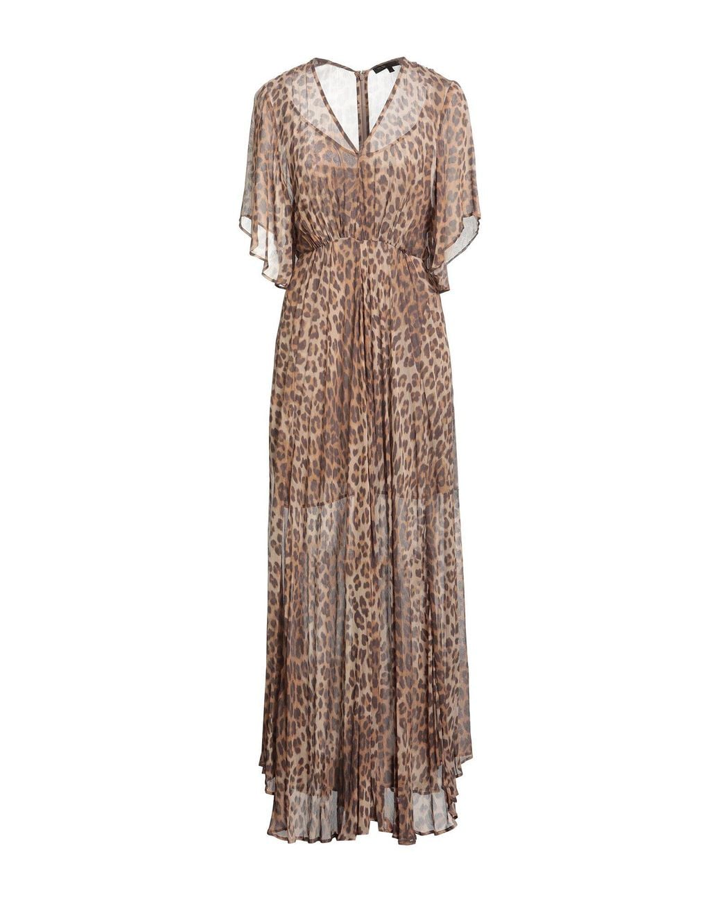 Maje Natural Maxi Dresses