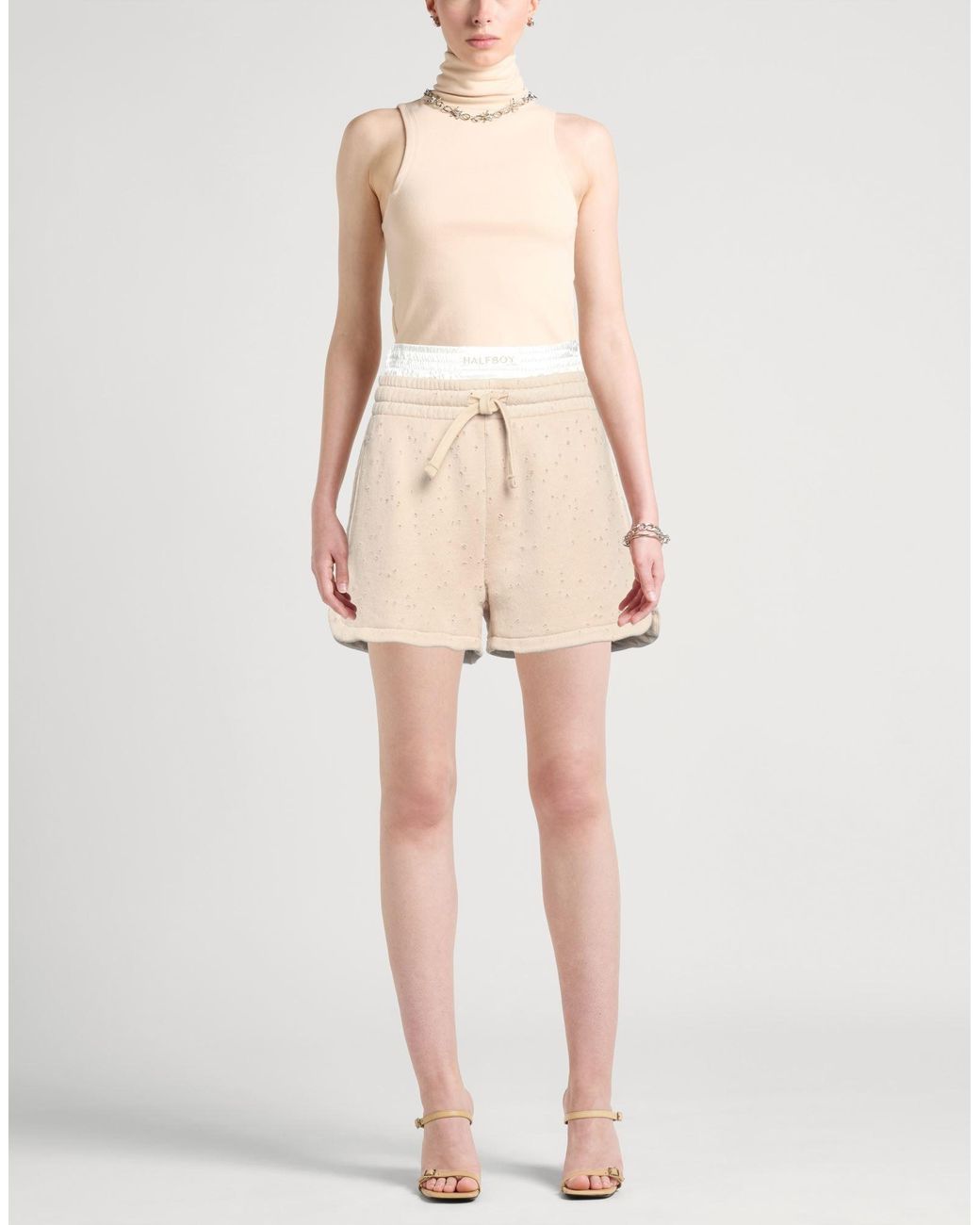 Shorts E Bermuda di Halfboy in Natural