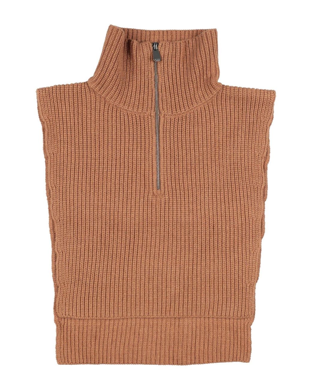 Bufanda Pinko de color Brown