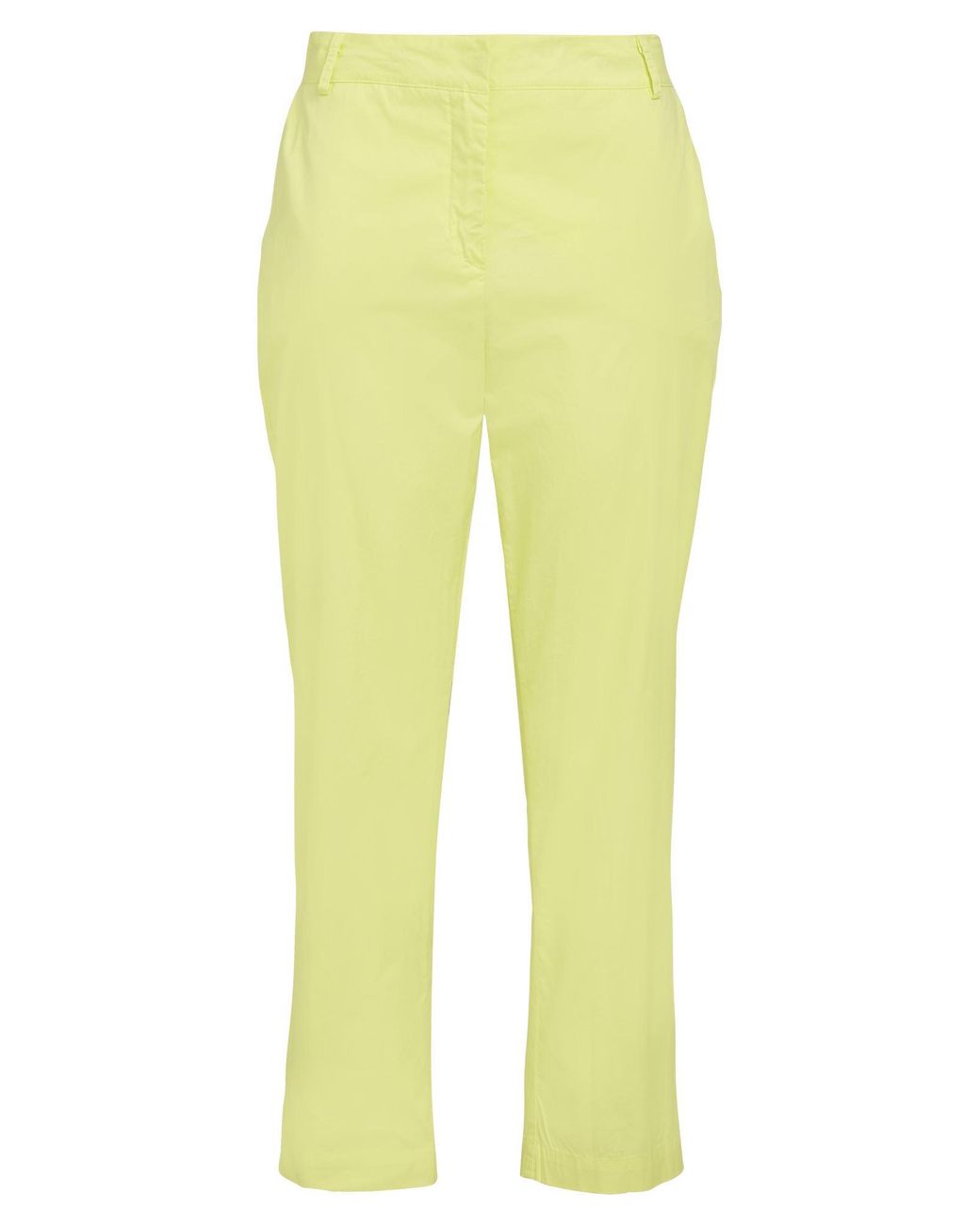 ALESSIA SANTI Yellow Pants Cotton