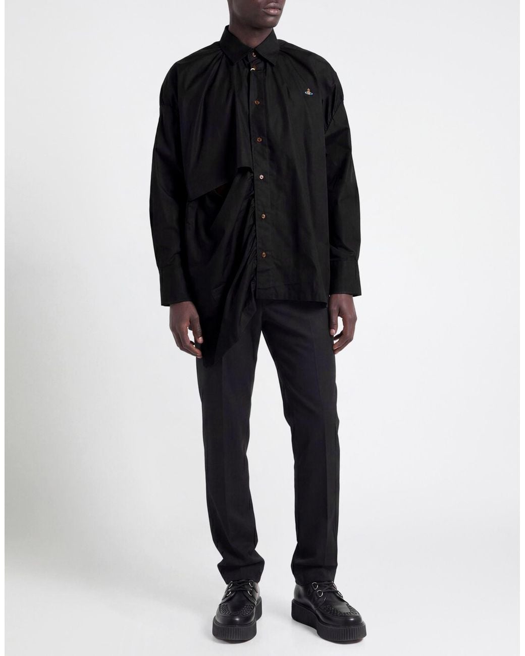 Vivienne Westwood Black Shirt Cotton for men