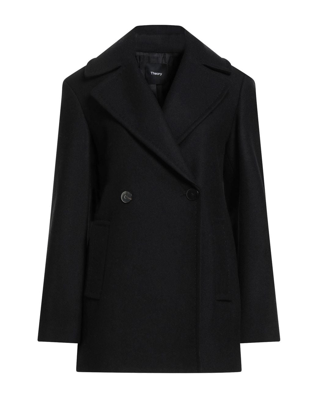 Theory Black Coat
