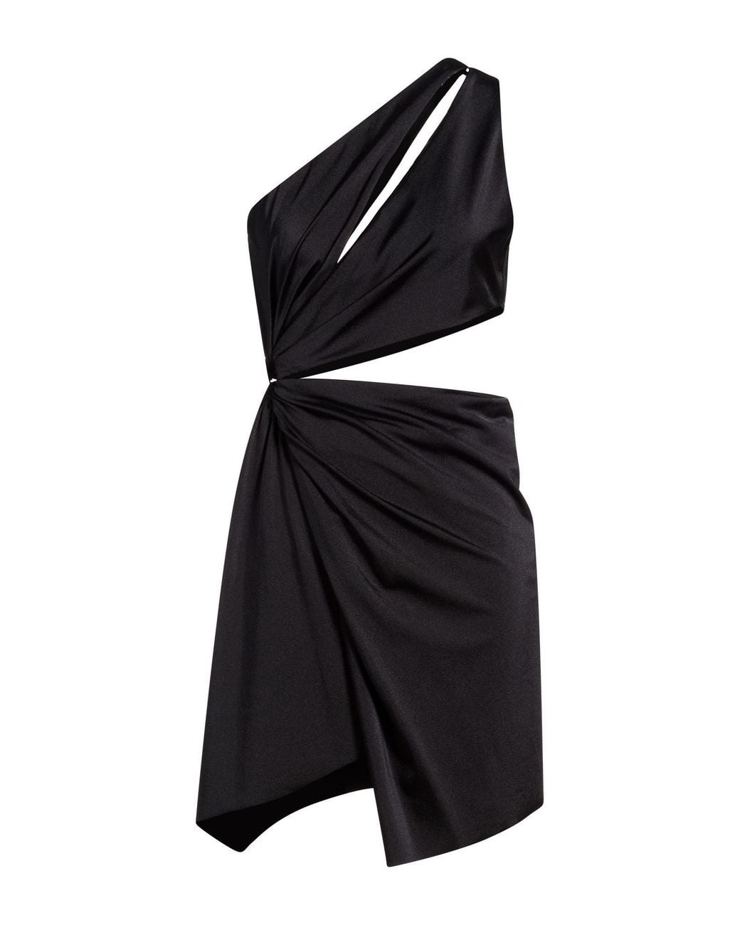 House of Amen Black Midi Dress