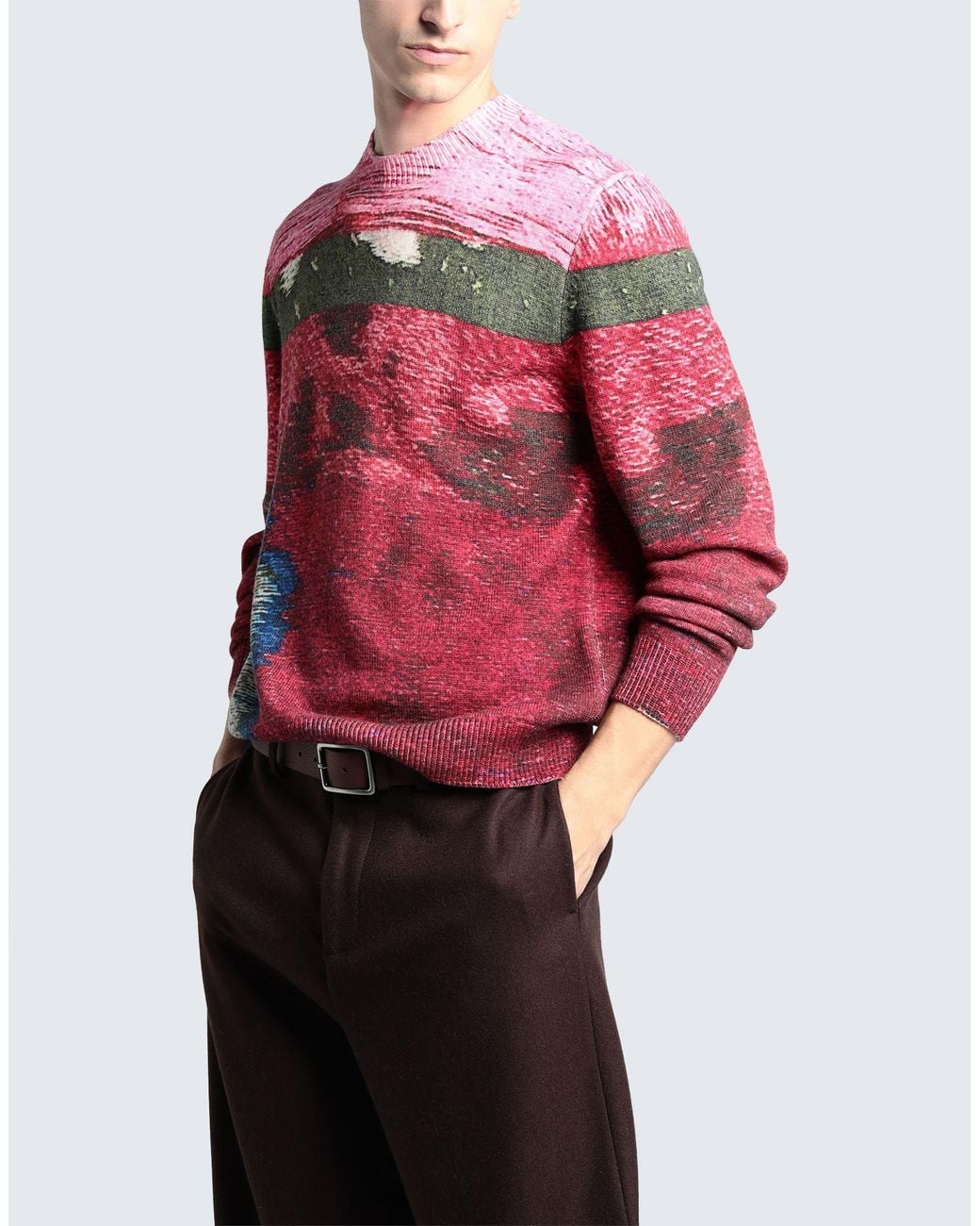 Dunhill Pullover in Pink für Herren