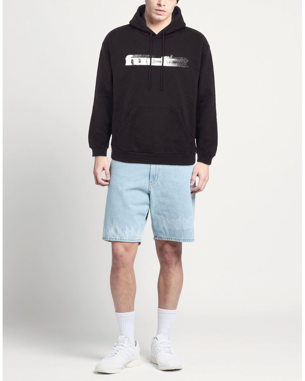 Fuct Blue Sweatshirt for men