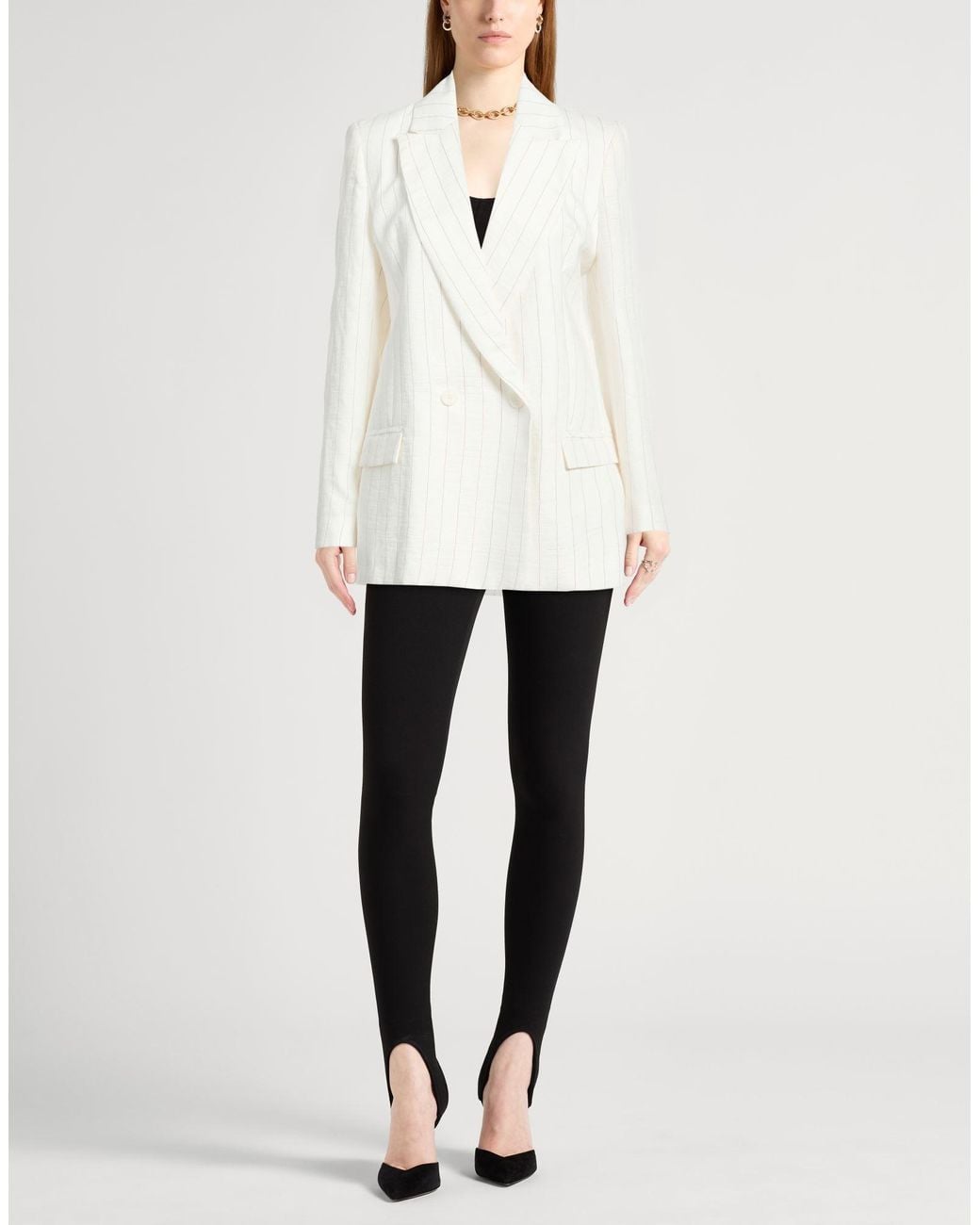 Kaos White Blazers