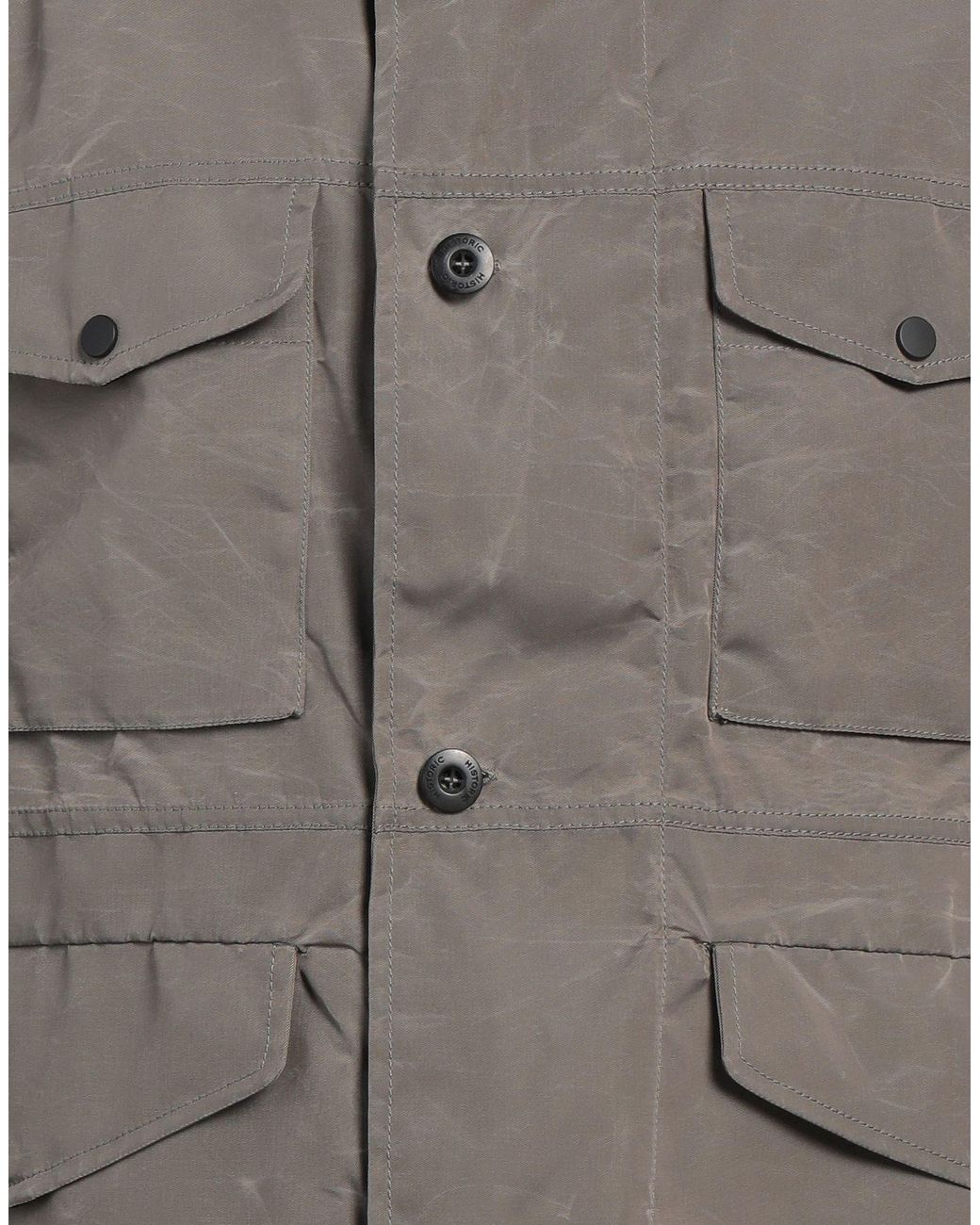 Historic Gray Jacket Nylon for men