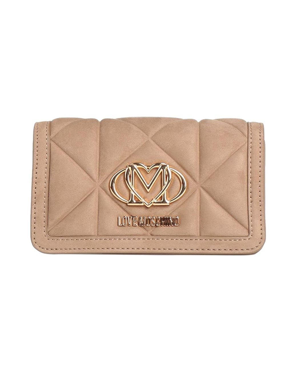 Love Moschino Natural Clutches