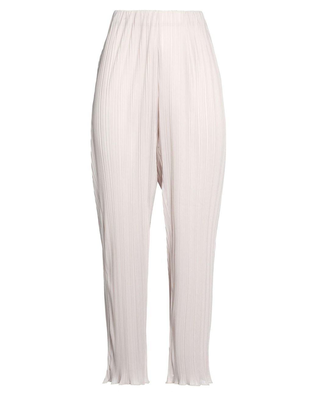 WEILI ZHENG White Pants