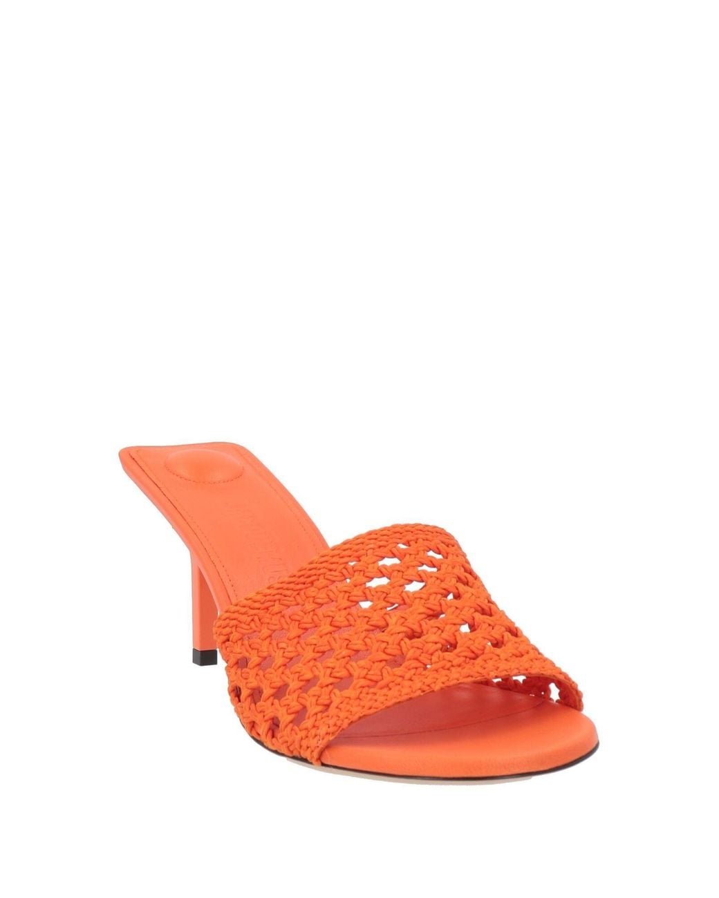 Jacquemus Red Sandals