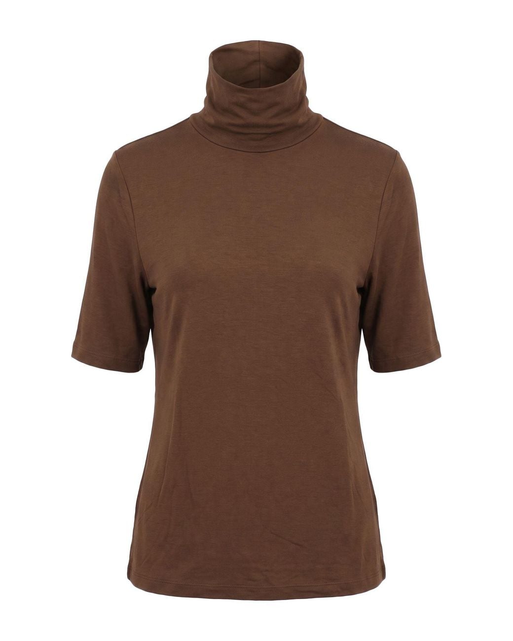 SEVENTY VENEZIA Brown Chocolate Top Viscose, Elastane