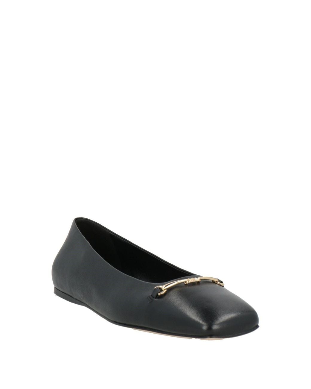 MICHAEL Michael Kors Black Ballet Flats